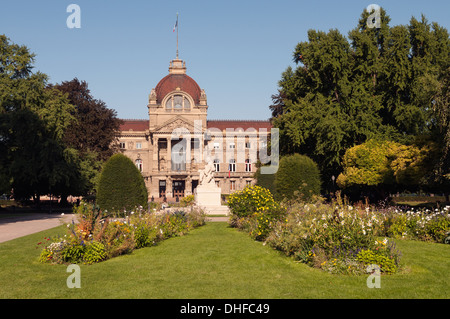 Elk213-1022 Frankreich, Elsass, Straßburg, Palais du Rhin Stockfoto