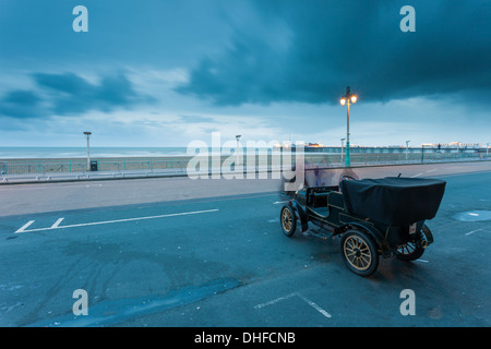 London to Brighton Veteran Car Run, Brighton, East Sussex, England. Stockfoto