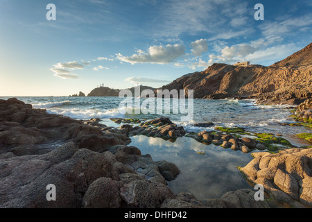 Cala de Las Sirenas in Cabo de Gata, Almería, Andalusien, Spanien. Stockfoto