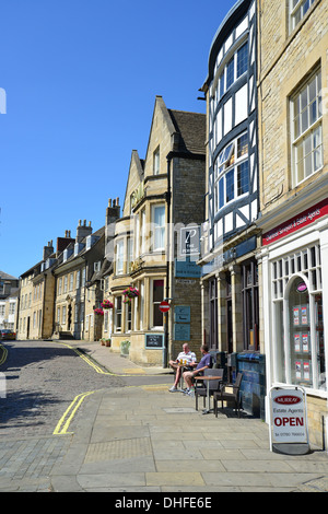 Barn Hill aus allen heiligen Ort, Stamford, Lincolnshire, England, Vereinigtes Königreich Stockfoto