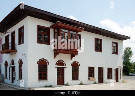 Asien, Ägypten, Provinz Mugla, Köycegiz, Altstadthaus Stockfoto