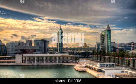 Expo 98 Stockfoto