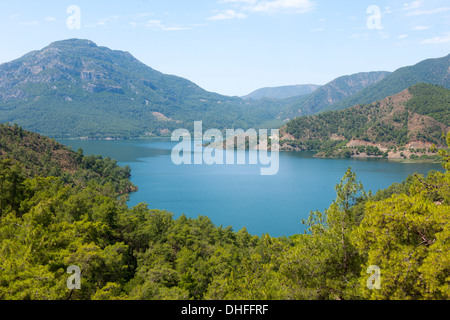 Asien, Ägypten, Provinz Mugla, Köycegiz, Köycegiz-See Stockfoto