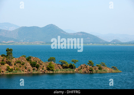 Asien, Ägypten, Provinz Mugla, Köycegiz, Köycegiz-See Stockfoto