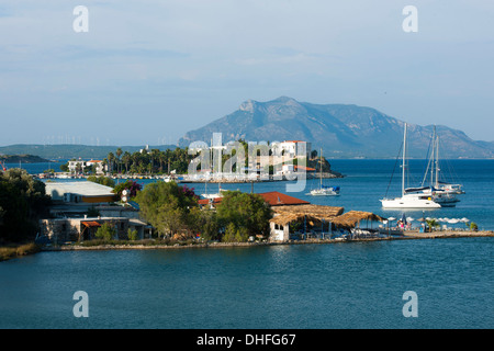 Asien, Ägypten, Provinz Mugla, Datca, Taslik Strang Stockfoto