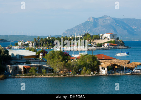 Asien, Ägypten, Provinz Mugla, Datca, Taslik Strang Stockfoto