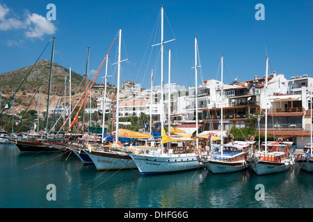 Asien, Ägypten, Provinz Mugla, Datca, Stockfoto