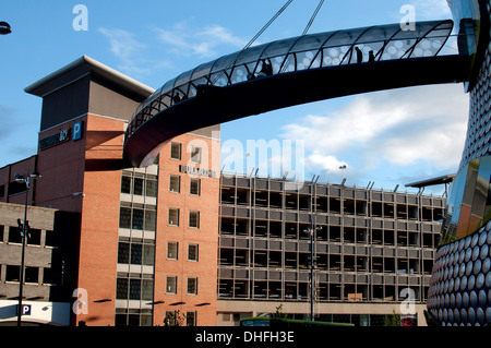 Bull Ring Parkplatz, Birmingham, UK Stockfoto