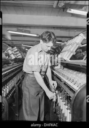 Mount Holyoke, Massachusetts - Seide. William Skinner und Söhne. Doffen. 518307 Stockfoto