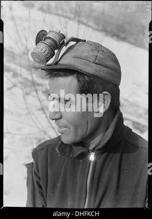 Scotts Run, West Virginia. Vincent Lopez - mexikanische Bergleute, Bertha hohl. 518379 Stockfoto