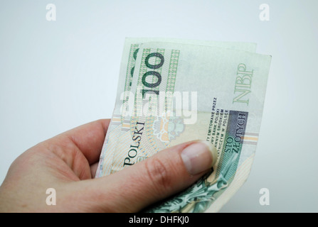 Geld Stockfoto