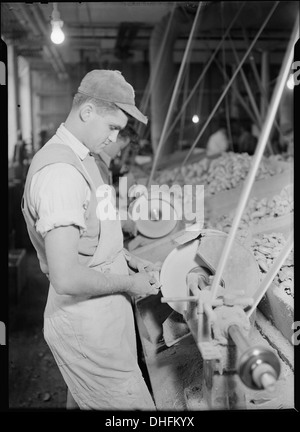 Mount Holyoke, Massachusetts - Paragon Rubber Co. und amerikanischen Charakter-Puppe. Schwabbel Kautschuk Puppenkörper. 518348 Stockfoto