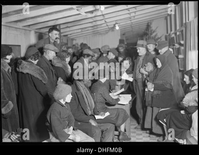 Scotts Run, West Virginia. (Arbeitslose Bergleute.) 518401 Stockfoto