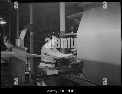 Mount Holyoke, Massachusetts - Seide. William Skinner und Söhne. Seide, verziehen. 518316 Stockfoto