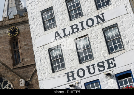 Albion House Tavern St Peter Port, Guernsey, Channel Islands Stockfoto