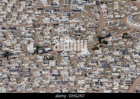 Nordfriedhof vor Gibraltar Stockfoto