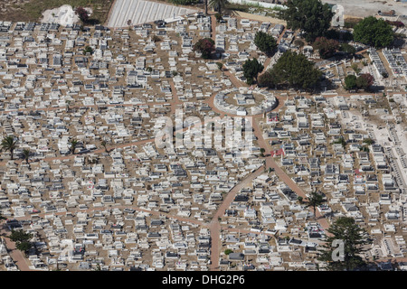 Nordfriedhof vor Gibraltar Stockfoto