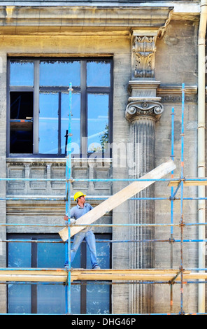 Arbeit auf das archäologische Museum, Istanbul, Türkei-130914 71151 Stockfoto