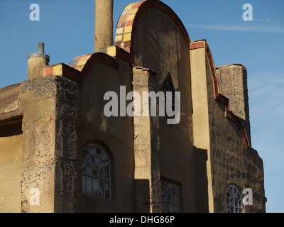 Mährische Keramik und seinen Museum, Doylestown, PA, USA Stockfoto