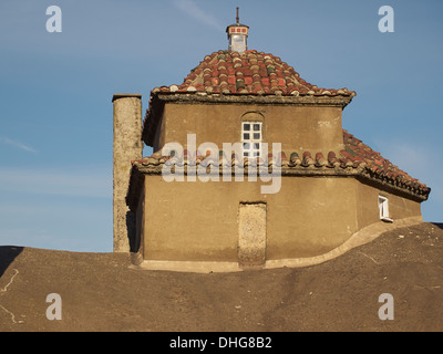 Mährische Keramik und seinen Museum, Doylestown, PA, USA Stockfoto