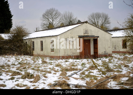 ehemaligen US Air Force Base für Filmkulissen und werden neu entwickelte Bild von Brian Jordan/Alamy Live News verwendet Stockfoto