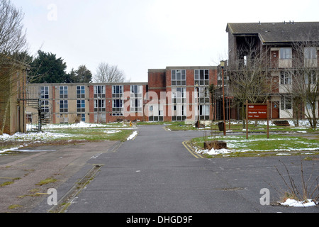 ehemaligen US Air Force Base für Filmkulissen und werden neu entwickelte Bild von Brian Jordan/Alamy Live News verwendet Stockfoto