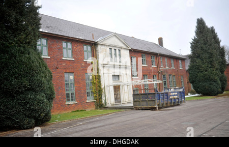 ehemaligen US Air Force Base für Filmkulissen und werden neu entwickelte Bild von Brian Jordan/Alamy Live News verwendet Stockfoto