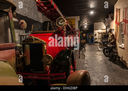 Deutsche Besetzung Museum, Guernsey, Channel Islands Stockfoto