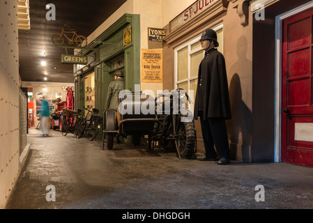 Deutsche Besetzung Museum, Guernsey, Channel Islands Stockfoto