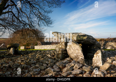 Dyffryn Ardudwy neolithischer Beerdigung Kammern Gwynedd North Wales UK Stockfoto