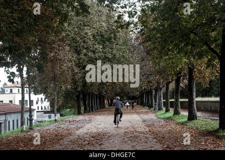 Passeggiata Sulle Mura Stockfoto