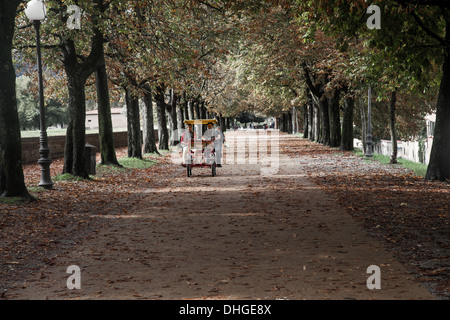 Passeggiata Sulle Mura Stockfoto