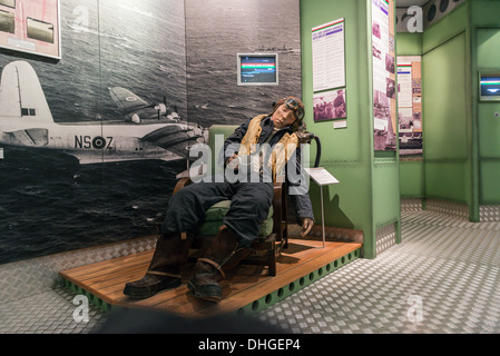 201 Squadron RAF Museum, Castle Cornet, St Peter Port, Guernsey, Channel Islands Stockfoto