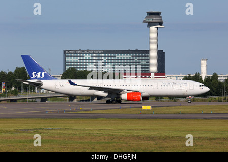 SAS Scandinavian Airlines Airbus A330-300 Stockfoto