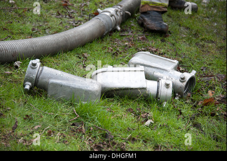 Licht tragbare Saug Schlauch Pantoffel Pumpeneinlass Stockfoto