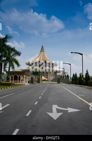 Sarawak State Assembly Building Stockfoto