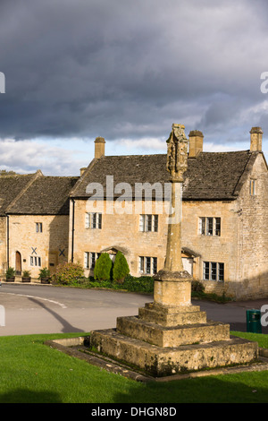 Guiting Power, einem Cotswold-Dorf in Gloucestershire, England UK Stockfoto