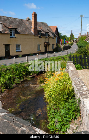 Allerford in West Somerset in der Nähe von Exmoor, England, UK Stockfoto