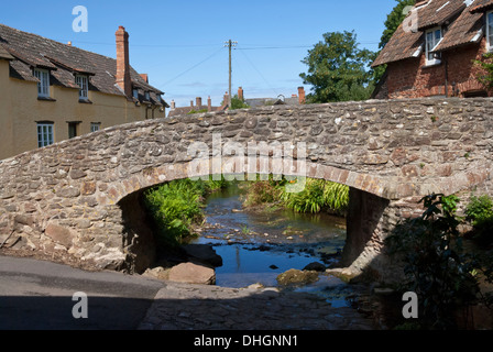 Allerford in West Somerset in der Nähe von Exmoor, England, UK Stockfoto