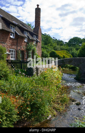 Allerford in West Somerset in der Nähe von Exmoor, England, UK Stockfoto