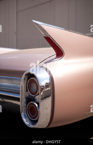 Jahrgang 1960 Cadillac Eldorado Heckflosse und Rücklicht - Kalifornien USA Stockfoto