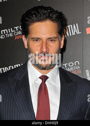 Los Angeles, Kalifornien, USA. 10. November 2013. Joe Manganiello Teilnahme an den 7. jährlichen Hamilton hinter The Camera Awards statt am Ebell Theater in Los Angeles, Kalifornien am 10. November 2013. 2013 © D. Long/Globe Photos/ZUMAPRESS.com/Alamy Live-Nachrichten Stockfoto