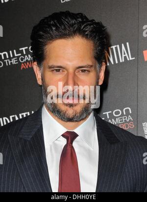 Los Angeles, CA, USA. 10. November 2013. Joe Manganiello im Ankunftsbereich für das 7. jährlichen Hamilton hinter The Camera Awards, The Ebell von Los Angeles, Los Angeles, CA 10. November 2013. © Dee Cercone/Everett Collection/Alamy Live-Nachrichten Stockfoto