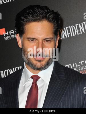 Los Angeles, CA, USA. 10. November 2013. Joe Manganiello im Ankunftsbereich für das 7. jährlichen Hamilton hinter The Camera Awards, The Ebell von Los Angeles, Los Angeles, CA 10. November 2013. © Dee Cercone/Everett Collection/Alamy Live-Nachrichten Stockfoto