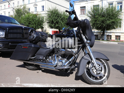 Harley Davidson Motorrad Stockfoto