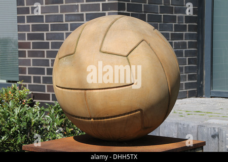 Eine Sandstein-Kugel Stockfoto