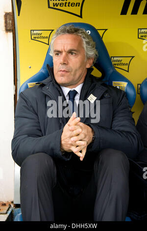 Roberto Donadoni (Parma), 10. November 2013 - Fußball / Fußball: italienische "Serie A" match zwischen FC Parma 1-1 SS Lazio im Stadio Ennio Tardini in Parma, Italien. (Foto von Enrico Calderoni/AFLO SPORT) [0391] Stockfoto