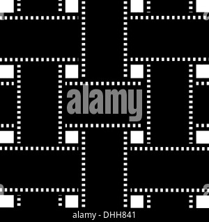 Negatives Bild-Film-frame Stockfoto