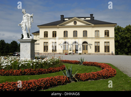 Schlosstheater in Drottningholm Stockfoto