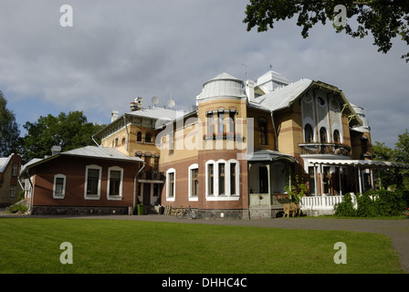 Ammende Villa in Paernu Stockfoto